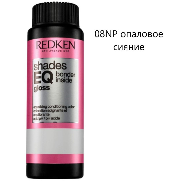 Краска для Волос с Бондером Тон-в-Тон без Аммиака с Эффектом Кондиционера (Прозрачные Блонды) Redken Shades EQ Gloss Bonder Inside All in One Bonder + Hair Toner (Skylight Blondes), 60 мл
