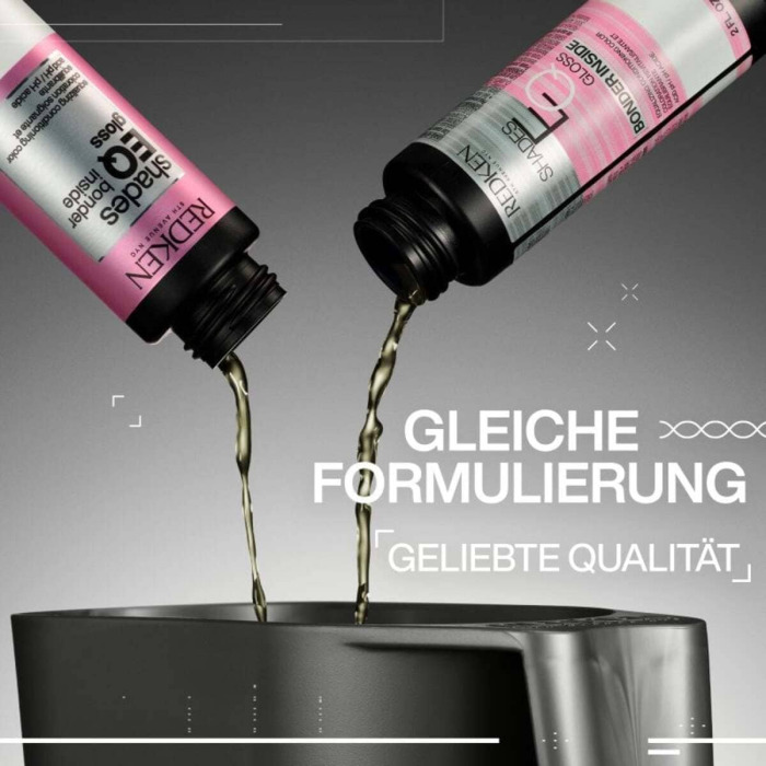 Краска для Волос с Бондером Тон-в-Тон без Аммиака с Эффектом Кондиционера (Прозрачные Блонды) Redken Shades EQ Gloss Bonder Inside All in One Bonder + Hair Toner (Skylight Blondes), 60 мл