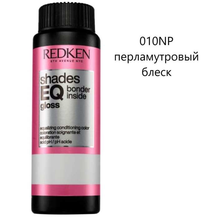 Краска для Волос с Бондером Тон-в-Тон без Аммиака с Эффектом Кондиционера (Прозрачные Блонды) Redken Shades EQ Gloss Bonder Inside All in One Bonder + Hair Toner (Skylight Blondes), 60 мл