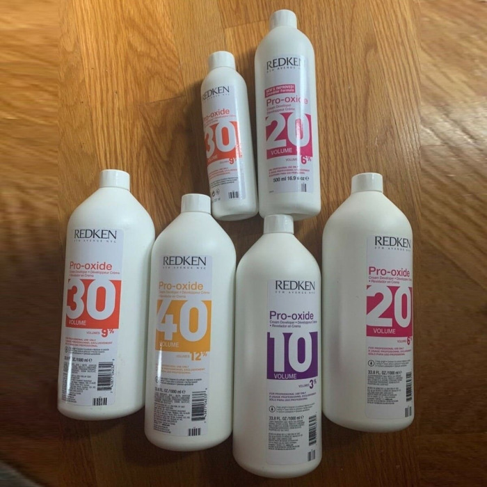 Крем-Проявитель Redken Pro-Oxide Cream Developer, 1000 мл