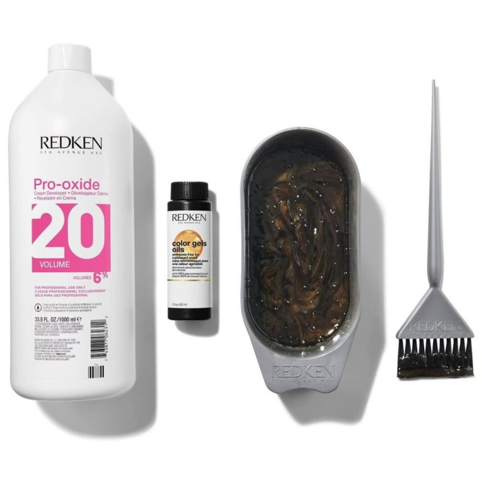 Крем-Проявитель Redken Pro-Oxide Cream Developer, 1000 мл