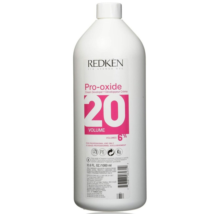 Крем-Проявитель Redken Pro-Oxide Cream Developer, 1000 мл