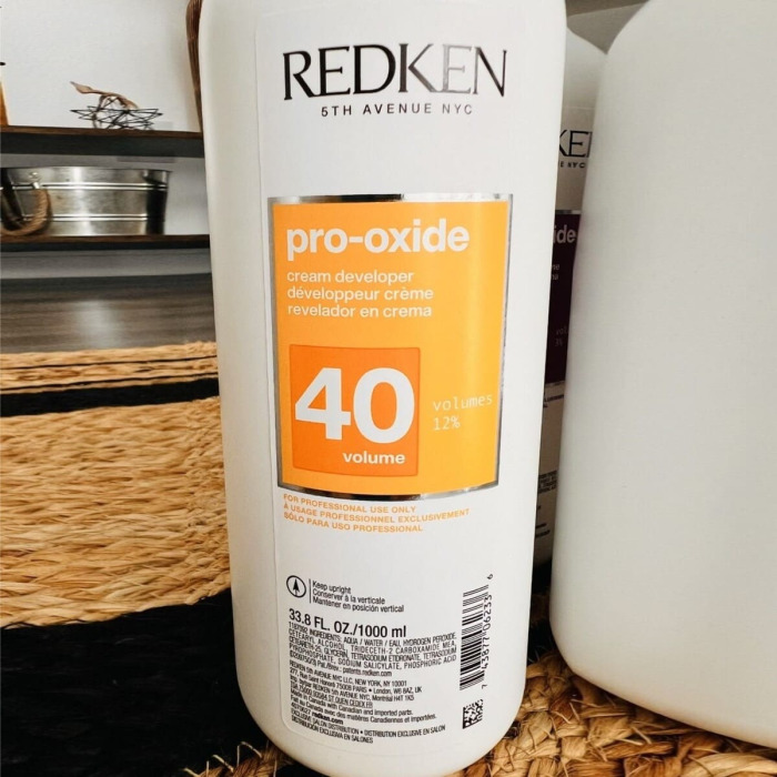 Крем-Проявитель Redken Pro-Oxide Cream Developer, 1000 мл