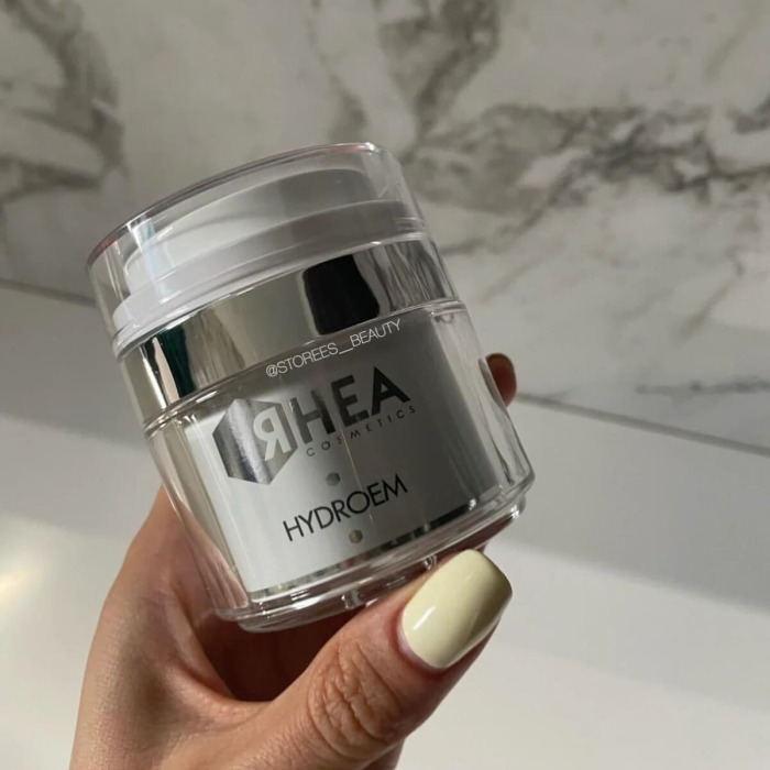 Увлажняющий Крем для Лица Rhea Cosmetics HydroEm Moisturising Face Cream