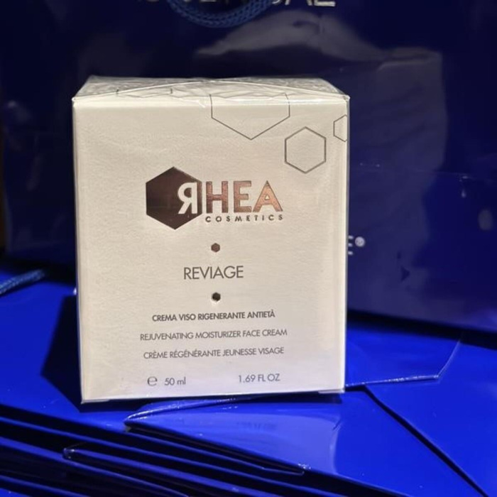 Омолаживающий Увлажняющий Крем для Лица Rhea Cosmetics ReViAge Rejuvenating Moisturizer Face Cream