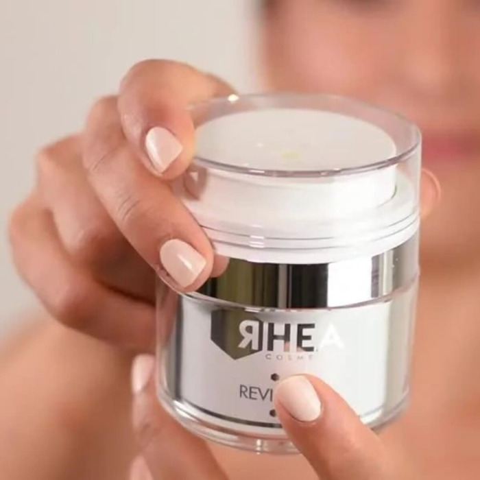 Омолаживающий Увлажняющий Крем для Лица Rhea Cosmetics ReViAge Rejuvenating Moisturizer Face Cream