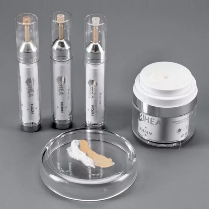 Концентрат для Лица с Тонирующим Эффектом Rhea Cosmetics B-Color, 10 мл