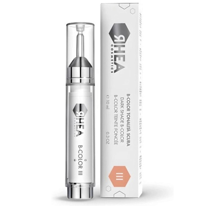 Концентрат для Лица с Тонирующим Эффектом Rhea Cosmetics B-Color, 10 мл