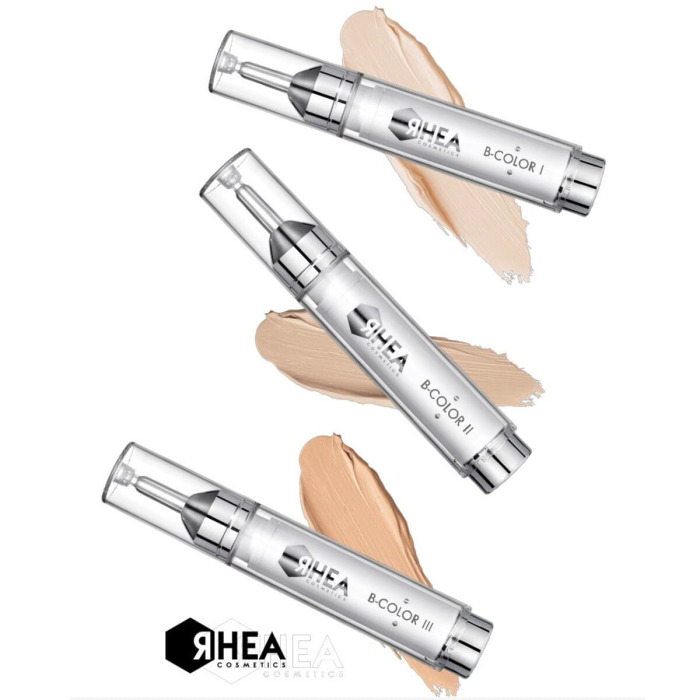 Концентрат для Лица с Тонирующим Эффектом Rhea Cosmetics B-Color, 10 мл