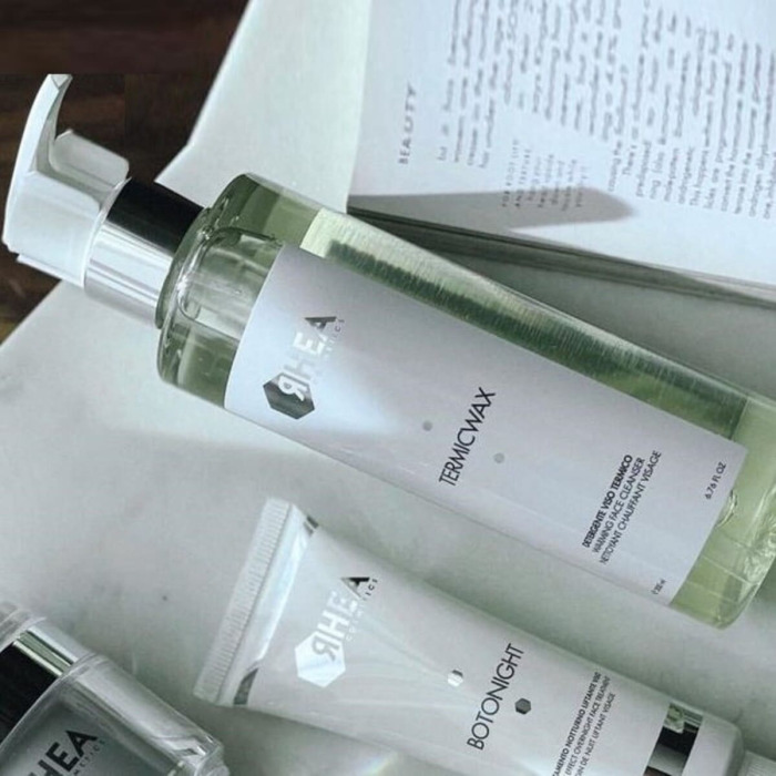 Разогревающая Очищающая Паста для Лица Rhea Cosmetics TermicWax Warming Face Cleanser