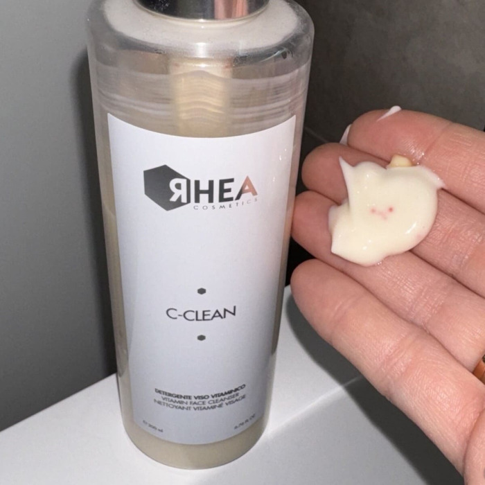 Очищающее Молочко с Витамином С Rhea Cosmetics C-Clean Vitamin Face Cleancer
