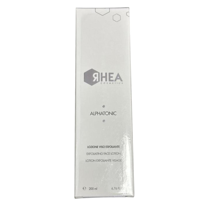 Эксфолиирующий Лосьон для Лица Rhea Cosmetics AlphaTonic Exfoliating Face Lotion