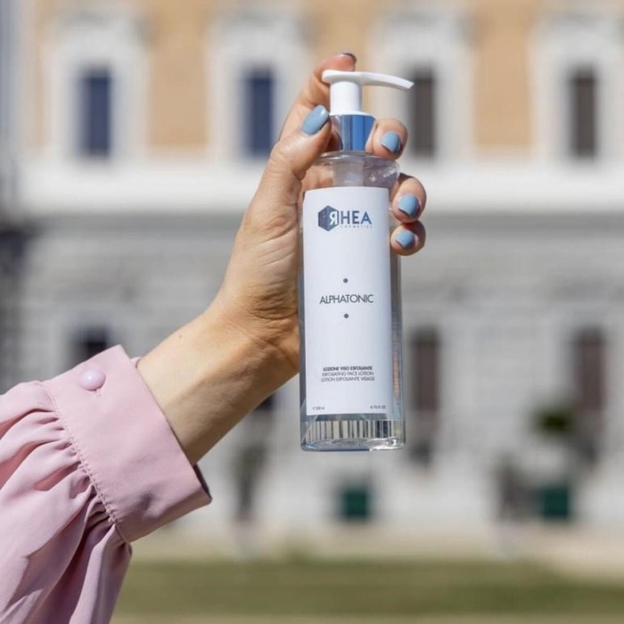 Эксфолиирующий Лосьон для Лица Rhea Cosmetics AlphaTonic Exfoliating Face Lotion