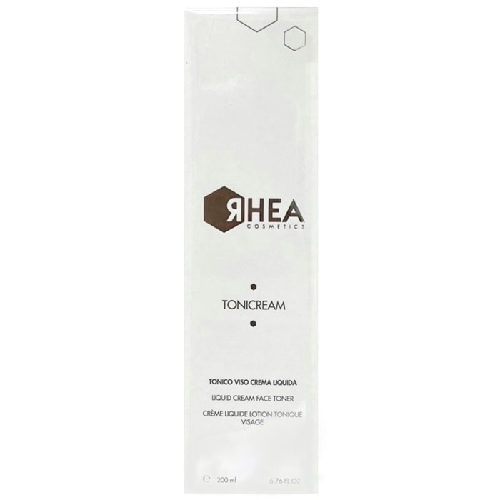 Тонизирующий Флюид для Лица Rhea Cosmetics ToniCream Liquid Cream Face Toner