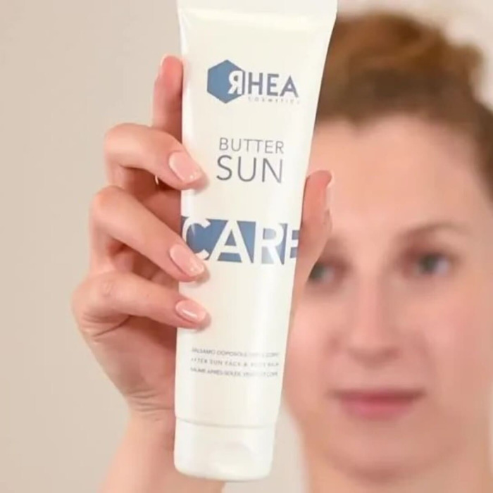 Бальзам для Лица и Тела После Загара Rhea Cosmetics ButterSun After Sun Face & Body Balm