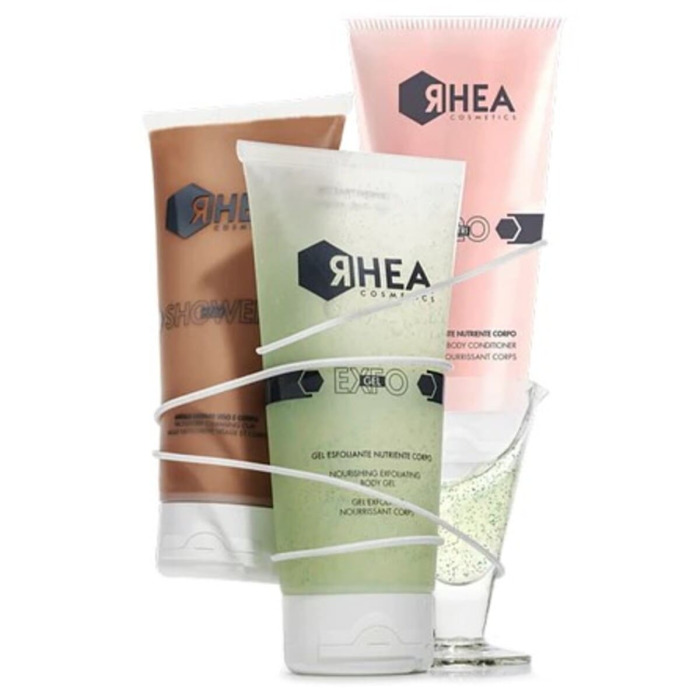 Очищающая Глина для Лица и Тела Rhea Cosmetics ShowerClay Face & Body Cleansing Clay