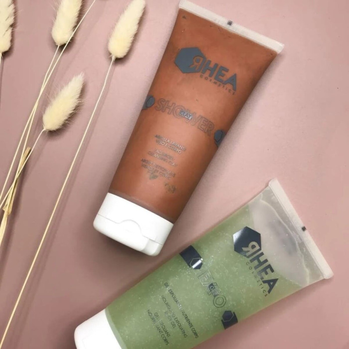 Очищающая Глина для Лица и Тела Rhea Cosmetics ShowerClay Face & Body Cleansing Clay