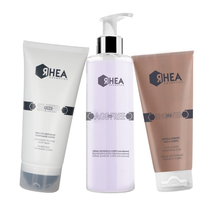 Очищающая Глина для Лица и Тела Rhea Cosmetics ShowerClay Face & Body Cleansing Clay