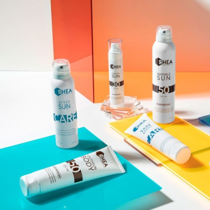 Солнцезащитный Антивозрастной Крем для Тела Rhea Cosmetics YouthSun Body Anti-Age Cream Body Sunscreen SPF 50