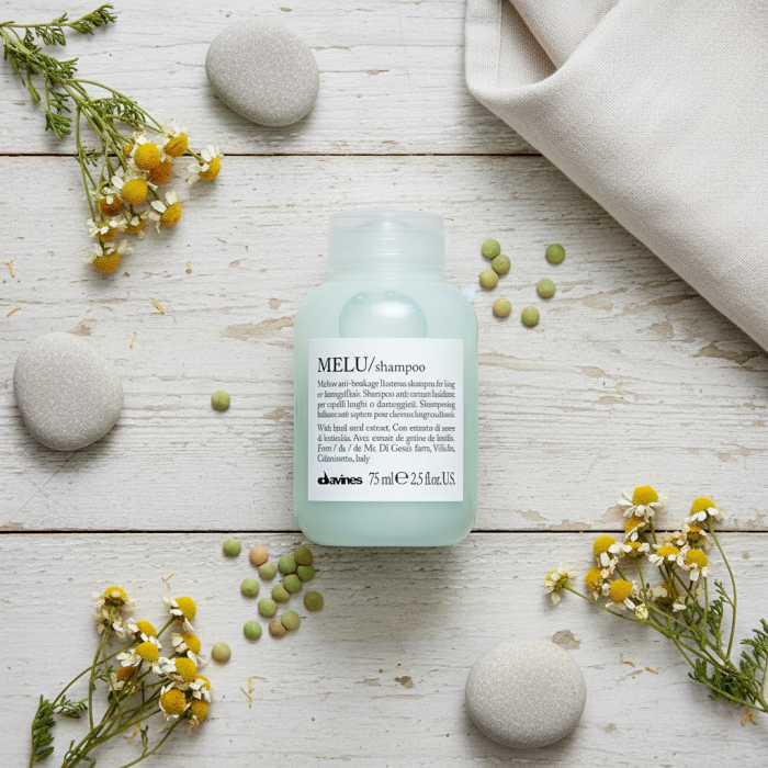 Шампунь для Предотвращения Ломкости Волос Davines Melu Shampoo