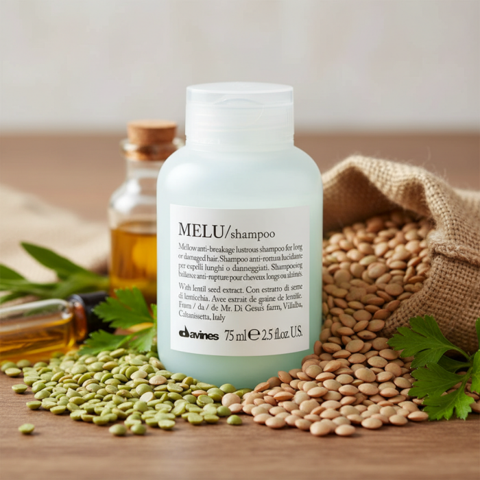 Шампунь для Предотвращения Ломкости Волос Davines Melu Shampoo