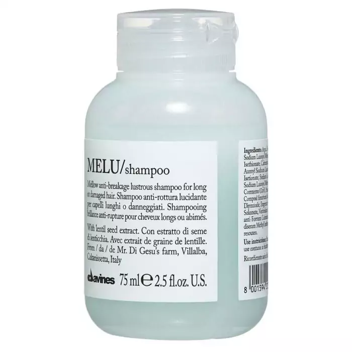 Шампунь для Предотвращения Ломкости Волос Davines Melu Shampoo