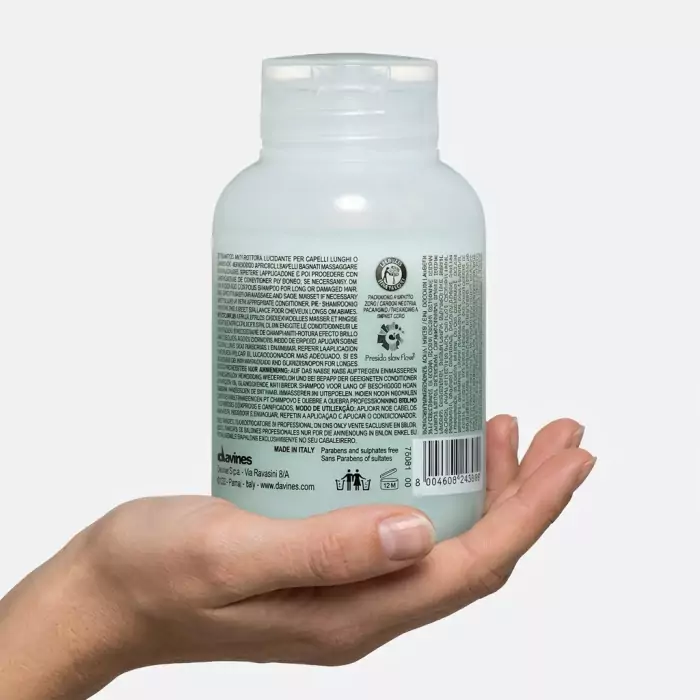 Шампунь для Предотвращения Ломкости Волос Davines Melu Shampoo