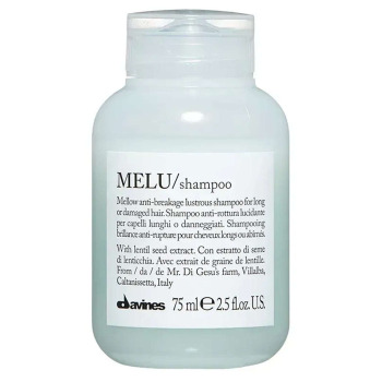 Шампунь для Запобігання Ламкості Волосся Davines Melu Shampoo