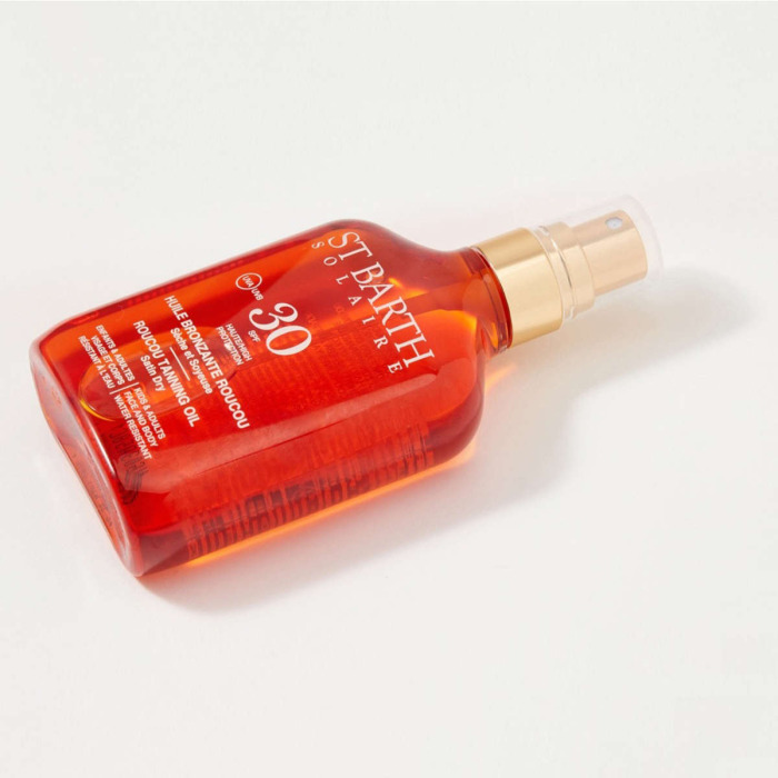 Сухое Масло для Загара St Barth Roucou Tanning Oil SPF 30
