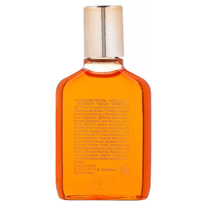 Масло Помадного Дерева St Barth Tanning Oil SPF 6