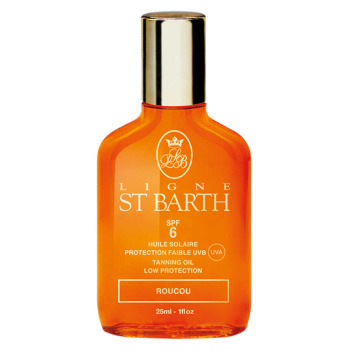 Олія Помадного Дерева St Barth Tanning Oil SPF 6