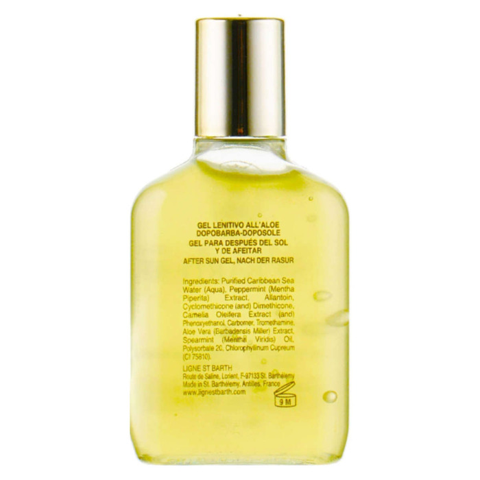 Гель Алоэ Вера с Мятой Ligne St Barth Gel