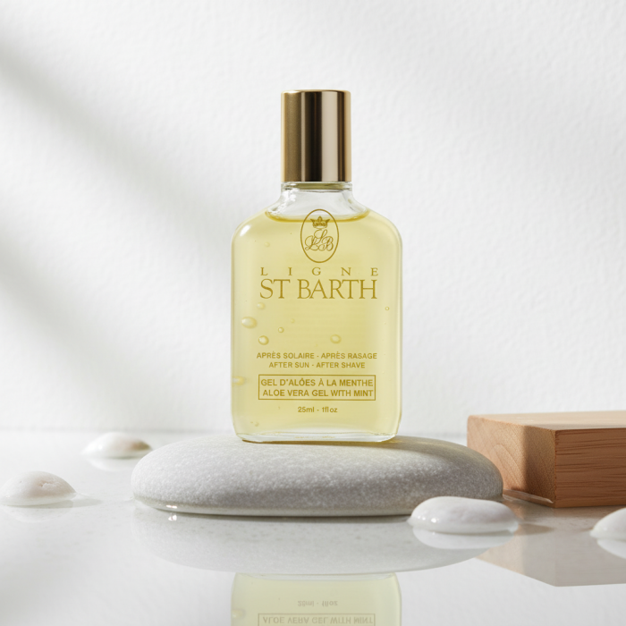 Гель Алоэ Вера с Мятой Ligne St Barth Gel