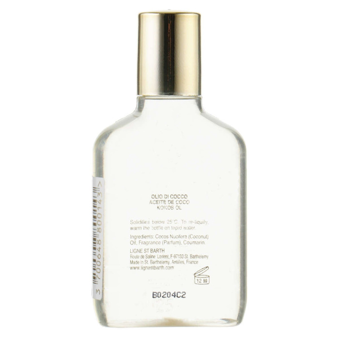 Кокосовое Масло St Barth Coconut Oil