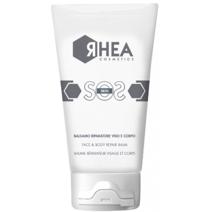 Восстанавливающий Бальзам для Кожи Лица и Тела Rhea Cosmetics SOS Skin Face & Body Repair Balm
