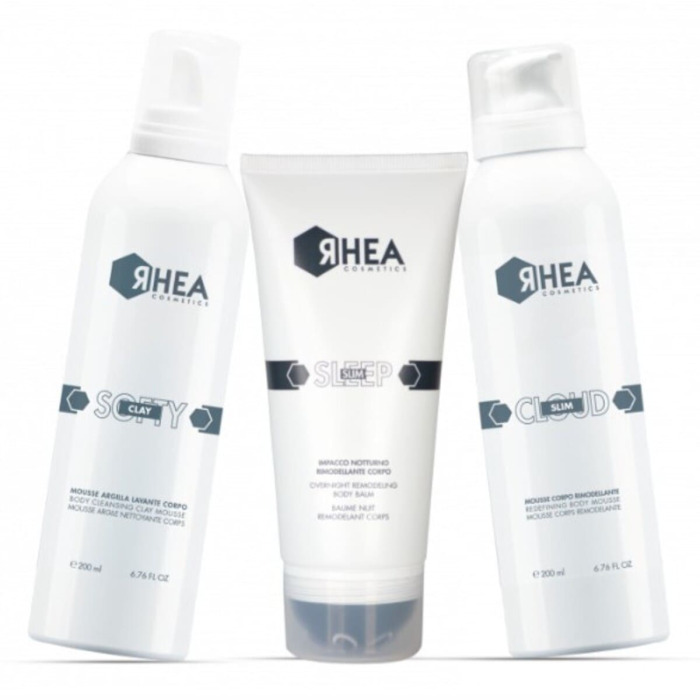 Ночной Ремоделирующий Крем для Тела Rhea Cosmetics SleepSlim Overnight Remodeling Body Cream