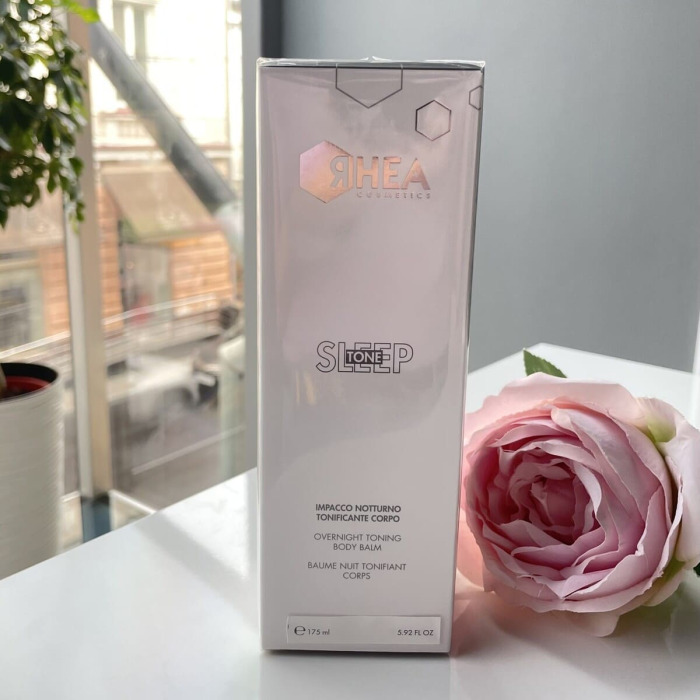 Ночной Тонизирующий Крем для Тела Rhea Cosmetics SleepTone Overnight Toning Body Cream