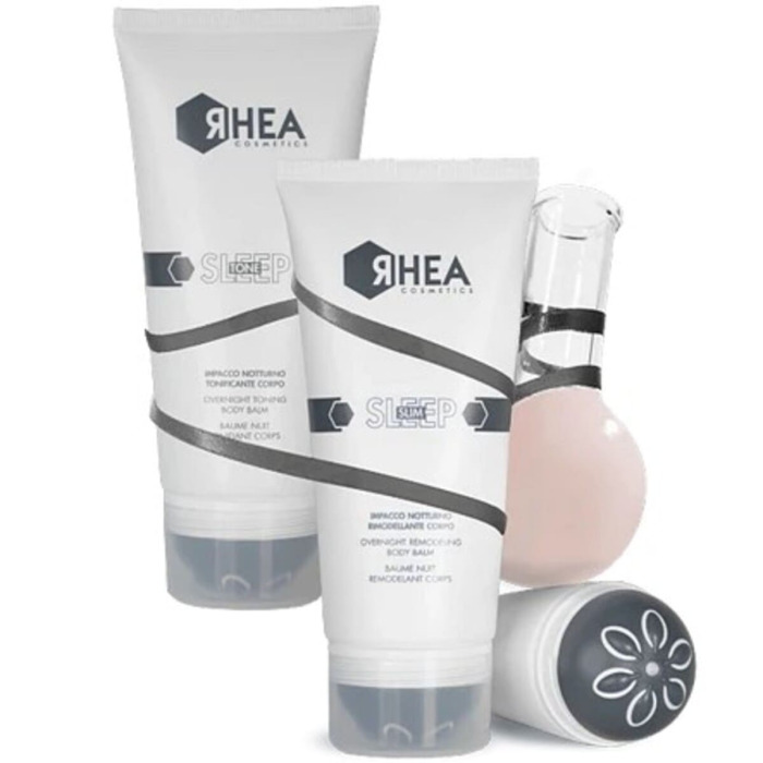 Ночной Тонизирующий Крем для Тела Rhea Cosmetics SleepTone Overnight Toning Body Cream