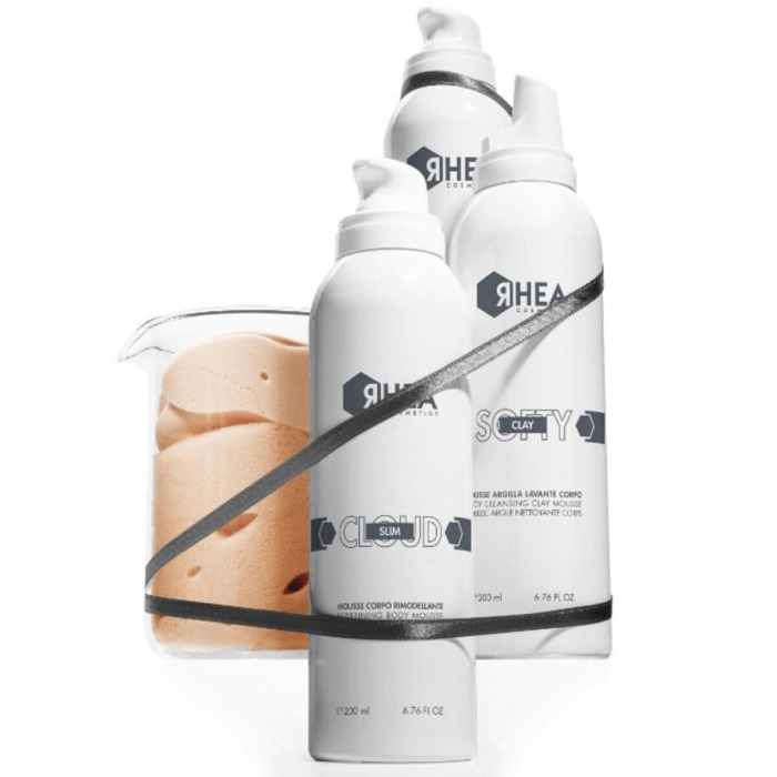 Мусс для Душа на Основе Глины Rhea Cosmetics SoftyClay Body Cleansing Clay Mousse