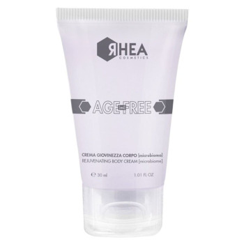 Омолаживающий Микробиом-Крем для Тела Rhea Cosmetics AgeFree[mi] Rejuvenating Body Cream Microbiome