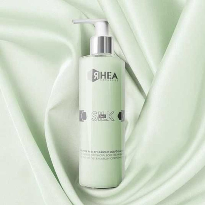 Микробиом-Крем для Замедления Роста Волос После Депиляции Rhea Cosmetics Silk[mi] Before & After Hair Removal Body Cream [Microbiome]