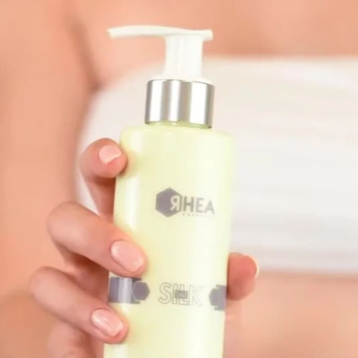 Микробиом-Крем для Замедления Роста Волос После Депиляции Rhea Cosmetics Silk[mi] Before & After Hair Removal Body Cream [Microbiome]