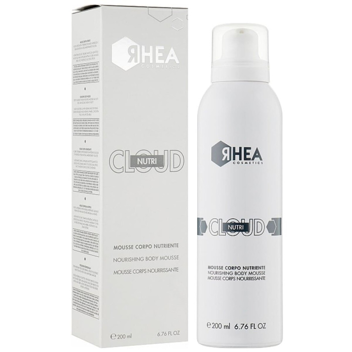 Питательный Мусс для Тела Rhea Cosmetics Cloud Nutri Nourishing Body Mousse