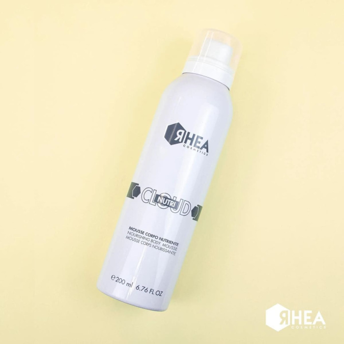 Питательный Мусс для Тела Rhea Cosmetics Cloud Nutri Nourishing Body Mousse