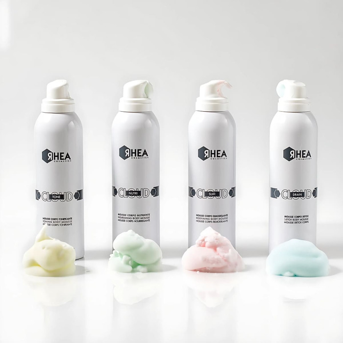 Питательный Мусс для Тела Rhea Cosmetics Cloud Nutri Nourishing Body Mousse