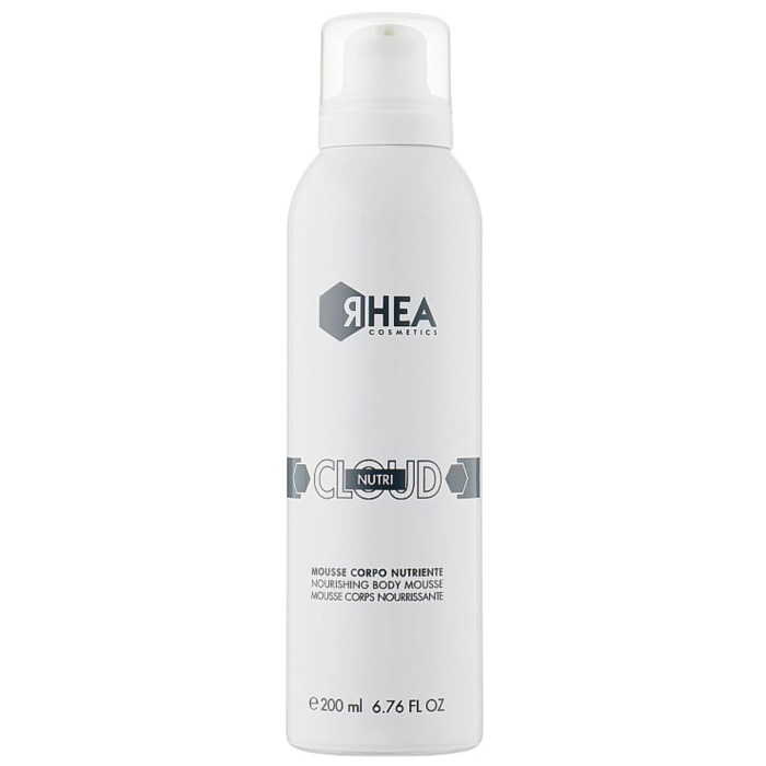 Питательный Мусс для Тела Rhea Cosmetics Cloud Nutri Nourishing Body Mousse