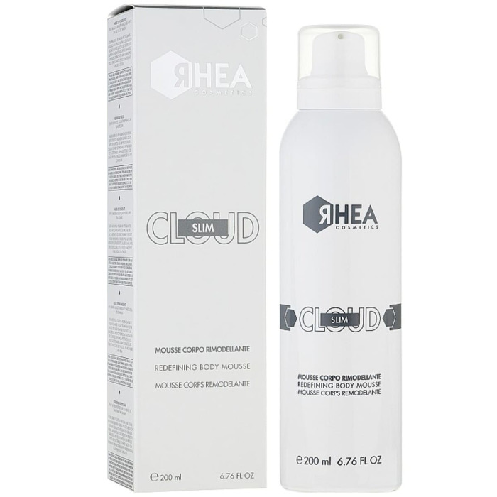 Ремоделирующий Мусс для Тела Rhea Cosmetics Cloud Slim Redefining Body Mousse