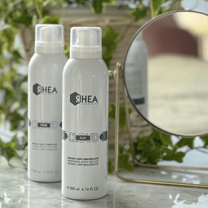 Ремоделирующий Мусс для Тела Rhea Cosmetics Cloud Slim Redefining Body Mousse