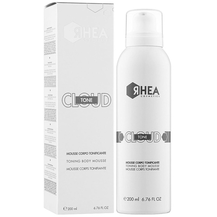 Тонизирующий Мусс для Тела Rhea Cosmetics Cloud Tone Toning Body Mousse