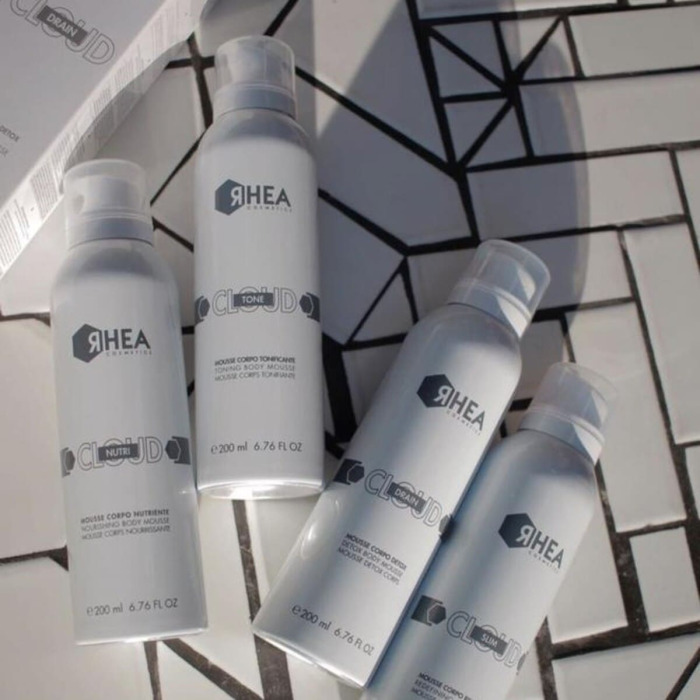 Тонизирующий Мусс для Тела Rhea Cosmetics Cloud Tone Toning Body Mousse